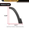Rear Right Wheel Fender Flare Molding Compatible with Jeep Cherokee