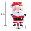 Santa Claus Balloons Christmas Balloons Santa Claus Foil Balloons For
