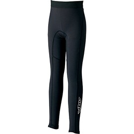 AQA KW-4611 01 150 Junior UV Snorkeling Renghis Marine Wear Black