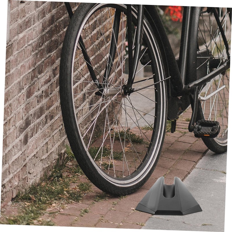 Totority Front Wheel Riser Block Bike Front Rack Exercise Stand