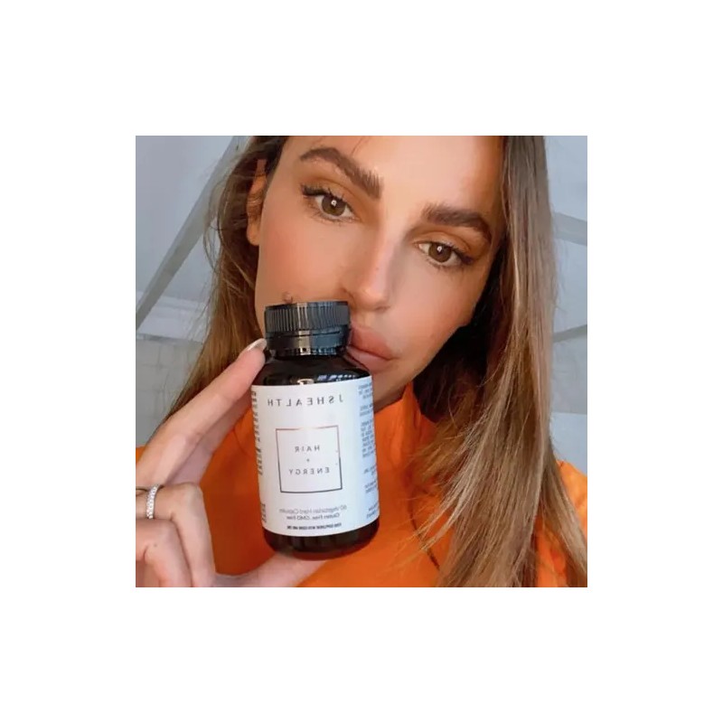 Jshealth Vitamins Hair And Energy Formula Vitaminas Crecimiento Cabello Energia