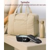Timotech Jabonera para Viaje, Estuche para Jabón Sólido con Tapa