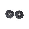 BBB RollerBoys Jockey Wheel Pair - Black, 11T