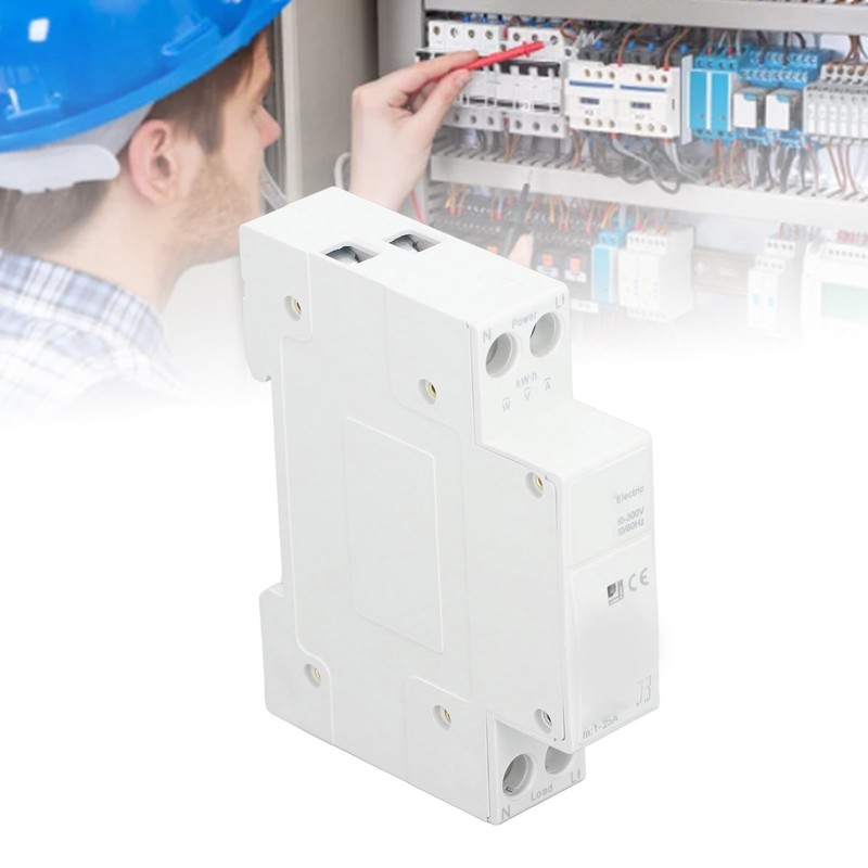Smart Metering Circuit Breaker APP Control Remote Control Realtime DIN