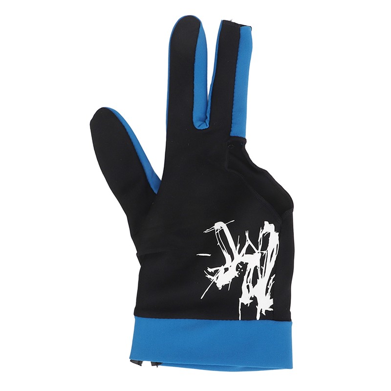 Billiard Pool Gloves 3 Fingers Cue Gloves Shooters Snooker Cue
