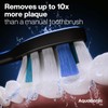 Aquasonic Clinical AQ Ultra-Whitening Smart Toothbrush with Pressure Sensor, LCD