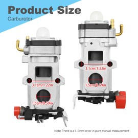 SYOWADA A021004920 Carburetor, Replacement for Echo EB810 EB810RT EB910RT PB-8010H PB-9010H PB-9010T Leaf Blowers