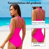 Cloeey Future Traje de Baño para Mujer, Una Pieza, Estilo