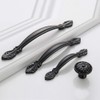 4 pieces retro cabinet handle, arch handle, door handle, for