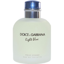 Dolce & Gabbana Light Blue - Unboxed for Men 4.2 oz EDT Spray by Dolce & Gabbana Or Tester Box