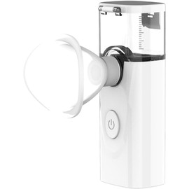Kit de Cuidado Ocular Pulverizador de Niebla y Vapor Cálido para Hidratación y Limpieza Profunda de Ojos Irritados y Sensibles