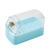 ACKEIVTO Nail Bit Holder, 30 Holes with Cleaning Brush, Dustproof