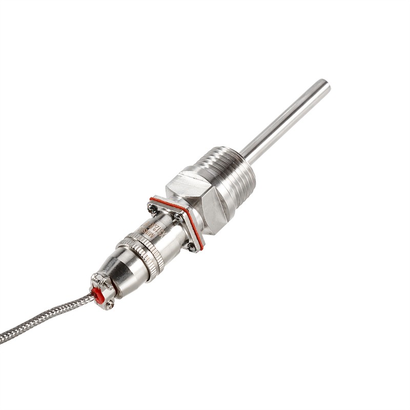 RTD PT100 Temperature Sensor 1/2" NPT Threads with 2 Meter