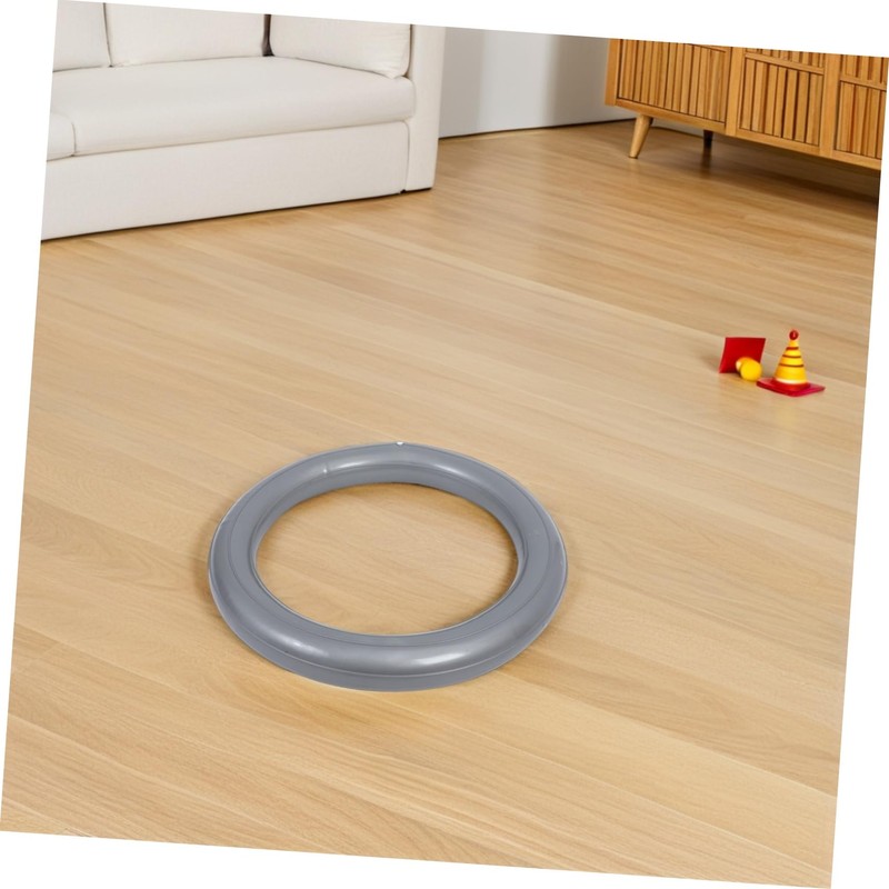 KICHOUSE Yoga Ball Base Ring PVC Exercise Ball Holder for