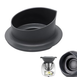 Measuring Cup for Thermomix TM5 & TM6 Vorwerk - Accessories for Thermomix - Heat Resistant and Cold-Resistant, Lid with 100 ml and 50 ml Marking