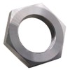 DERNORD Cast Pipe Fitting Stainless Steel 304 Hex Locknut 3/4