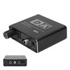 Digital to Analog Fiber Converter Volume Adjustment Coaxial to 5.1