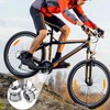 BringLucky 4Pcs Durable Single Chainring Bolts Smooth Surface Single Chainwheel