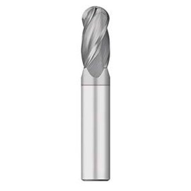 Part NO. USA22625 23/64 List 915 Carbide Ball End Mill -TICN Coating 1.0" L.O.C.