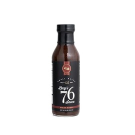 Lucy's 76 Sauce by Saint Lucifer Spice Co, 12 oz. Steak Sauce Perfect on Steak, Chops and Poultry