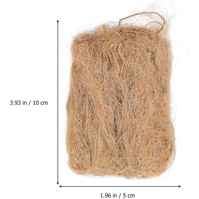 Namvo 2Packs Natural Eco Wood Firelighters- Jute Silk Survival Fire