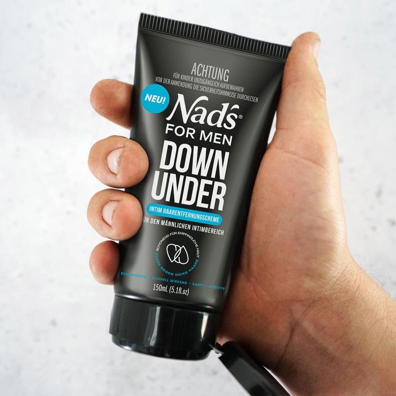 Nad's For Men Intimate Hair Removal Cream for Men