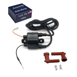 Ignition Coil for Yamaha Wave Runner Blaster Venture Super Jet GP760 XL760 XL700 GP800 XL800 XLT800 64X-85570-00 64X-85570-01