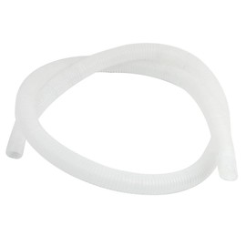 Sourcingmap White Plastic Air Conditioner Drain Pipe Water Hose 1 Meter Long
