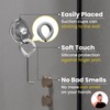 ARIOSOX 4-Pack Shower Drain Hooks for Drain Cover Removal, Assists