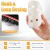 Maxdot 200 Pcs 5 Inch Sanding Discs 8-Hole Hook and