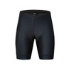 bpbtti - Pantalones Cortos de Gel Acolchados para Hombre, Negro,