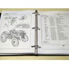 Ford 2N, 8N, 9N Tractor Repair Service Manual, Parts Catalog