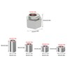 OTOTEC 10PCS Hexagonal Eccentric Column 20PCS Round Isolation Column for