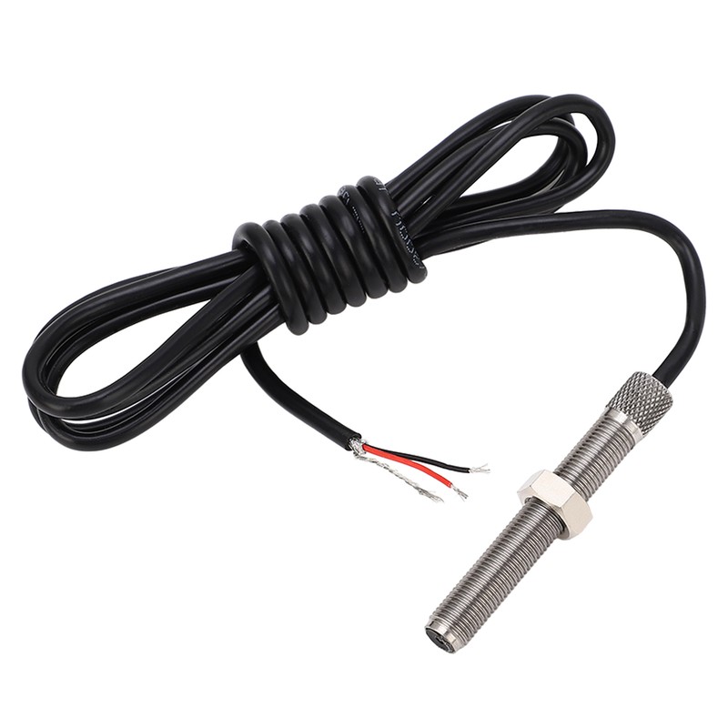 MSP6729 Rotational Speed Sensor 3/8 24UNF 2A High Sensitivity Aluminium