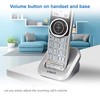 VTech VS112-3 DECT 6.0 Bluetooth 3 Handset Cordless Phone for