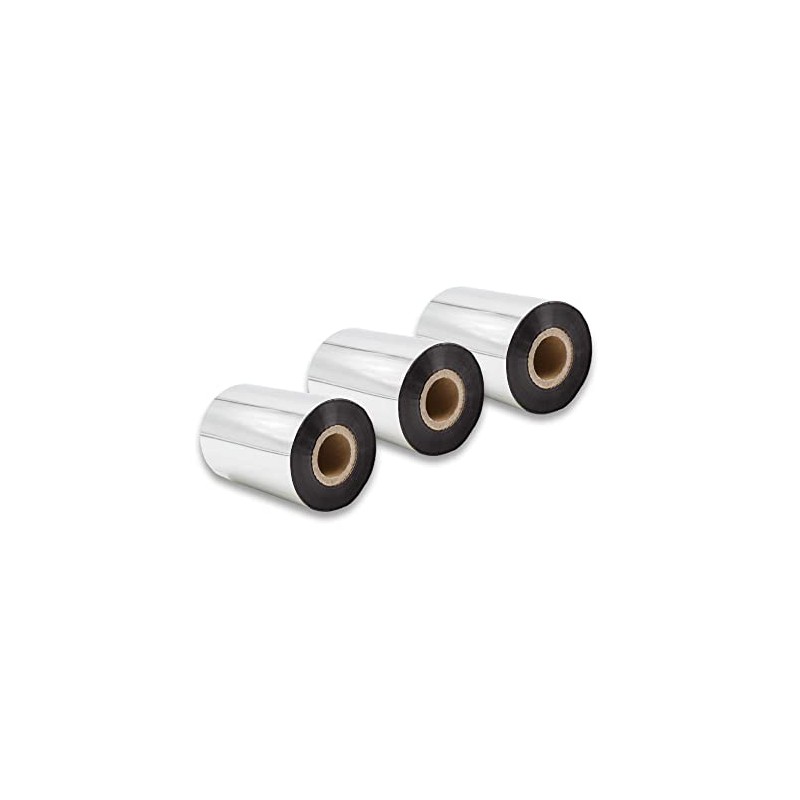 vhbw 3X Thermal Transfer Ribbon Compatible with TSC TTP-268M and