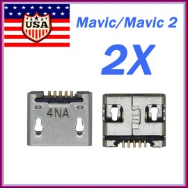 Unbranded Original Charging Port Dock Remote Controller For DJI Mavic / 2 / 2 Pro / 2 Zoom - 2PCS