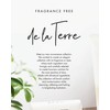 De La Terre Natural Fragrance Free Body Lotion