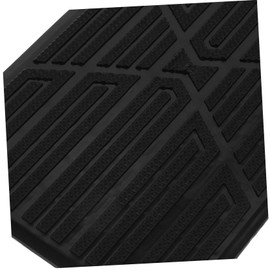 FUNOMOCYA Car Foot Pedals Pad Automotive Carpet Patch Rubber Car Carpet Protector Easy to Install Auto Carpet Repair Patch Black Sturdy and Non-Slip