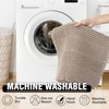 LINGKY Bath Mat Non Slip Anti Mould 60x90 cm -
