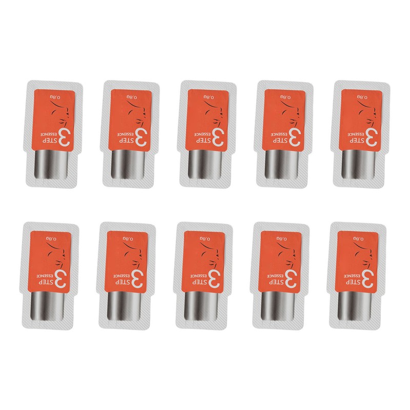 10PCS Eyelash Enhancer Nutrient Gentle Professional Eyelash Nourishing Repair Serum