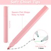 Pastel Highlighter Pen, Pack of 12, Pastel Assorted Colours, Aesthetic