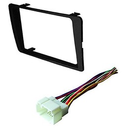 CAR STEREO RADIO CD PLAYER RECEIVER INSTALL MOUNTING KIT WIRE HARNESS - FOR HOND
