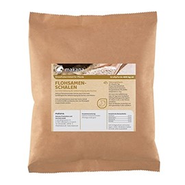 Makana Psyllium Husks for Horses Whole 500g Bag