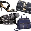 Leather Rivets Set with Pliers, 8 mm Metal Double Cap