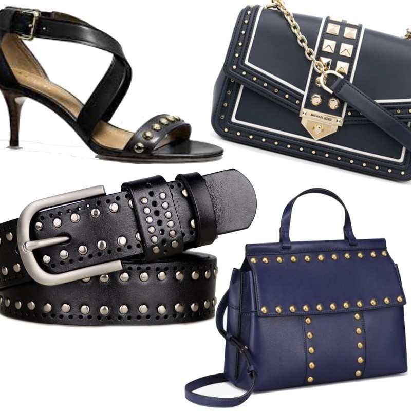 Leather Rivets Set with Pliers, 8 mm Metal Double Cap