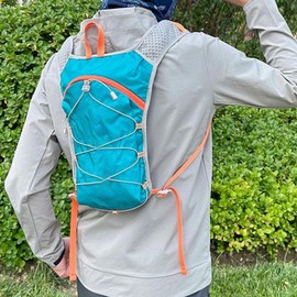 Running Hydration Vest - Running Water Vest Hydration Pack,Chest Pack Gear Bladder Lightweight Carrier Sports Accessories for Jogging Travel Cycling Fishing Hunting Camping Hiking