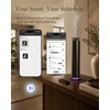 Hotel Waterless Essential Oil Diffuser Battery Powered 1500 Sq Ft