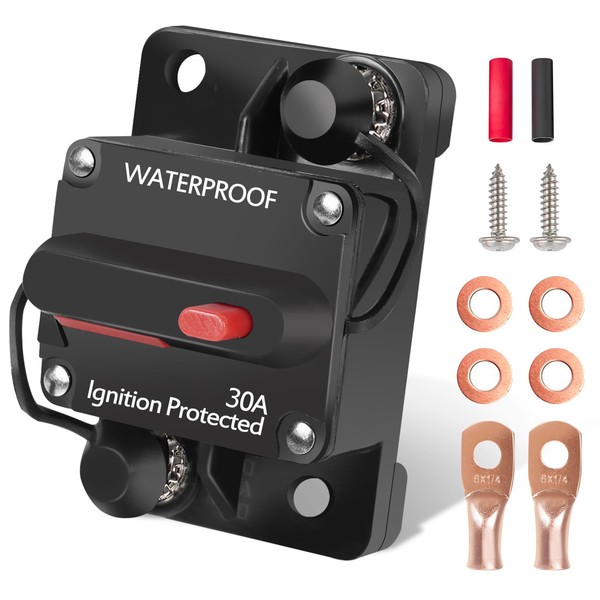 Buddy par exce 30 Amp Circuit Breaker with Manual Reset