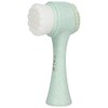 CALA - cepillo de limpieza facial ecológico 2 en 1 (color menta)